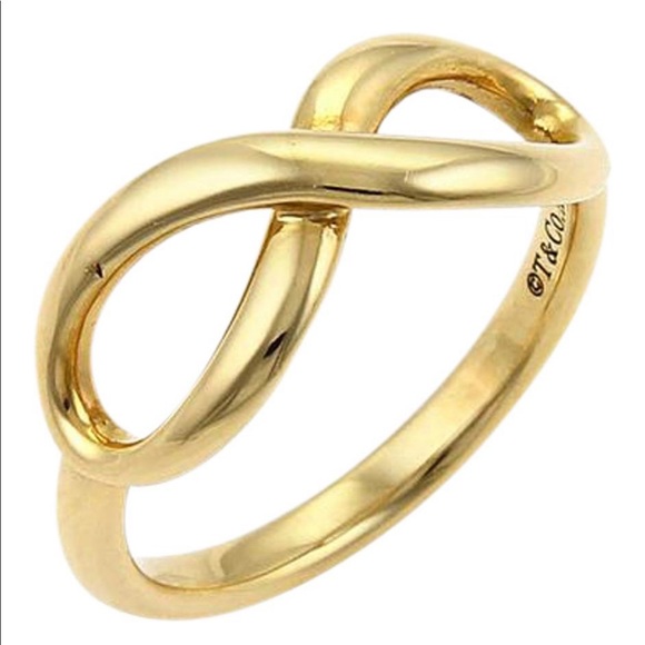 gold infinity ring